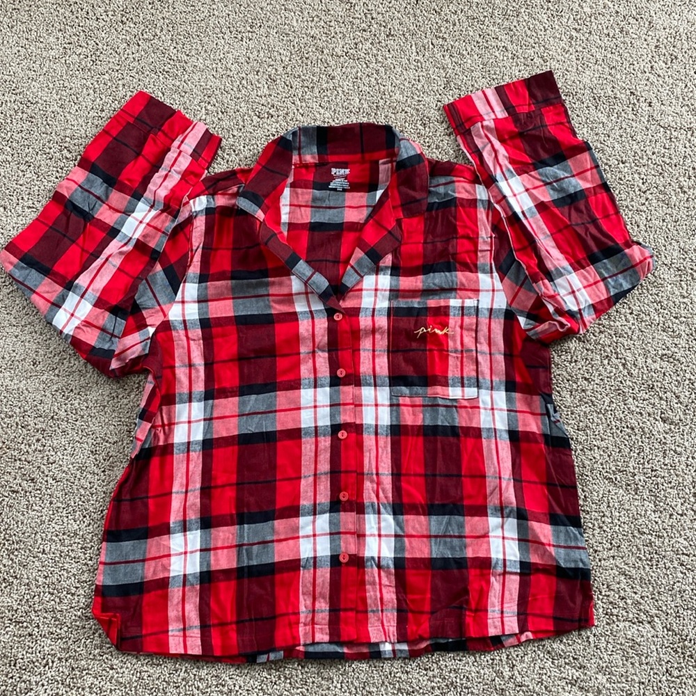 Large pajama top, Victoria’s Secret Pink, NWOT